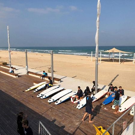 Motel Hofim Bat Yam Exteriör bild
