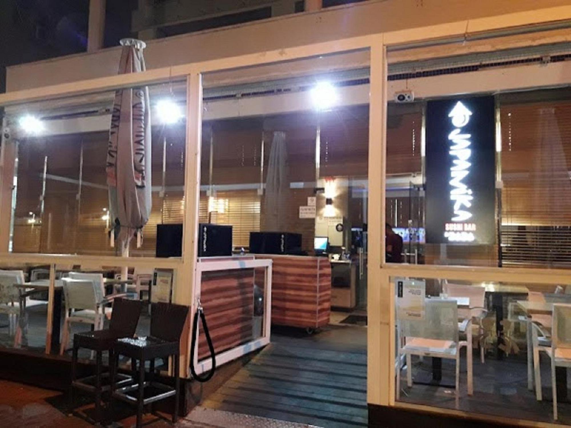 Motel Hofim Bat Yam Exteriör bild