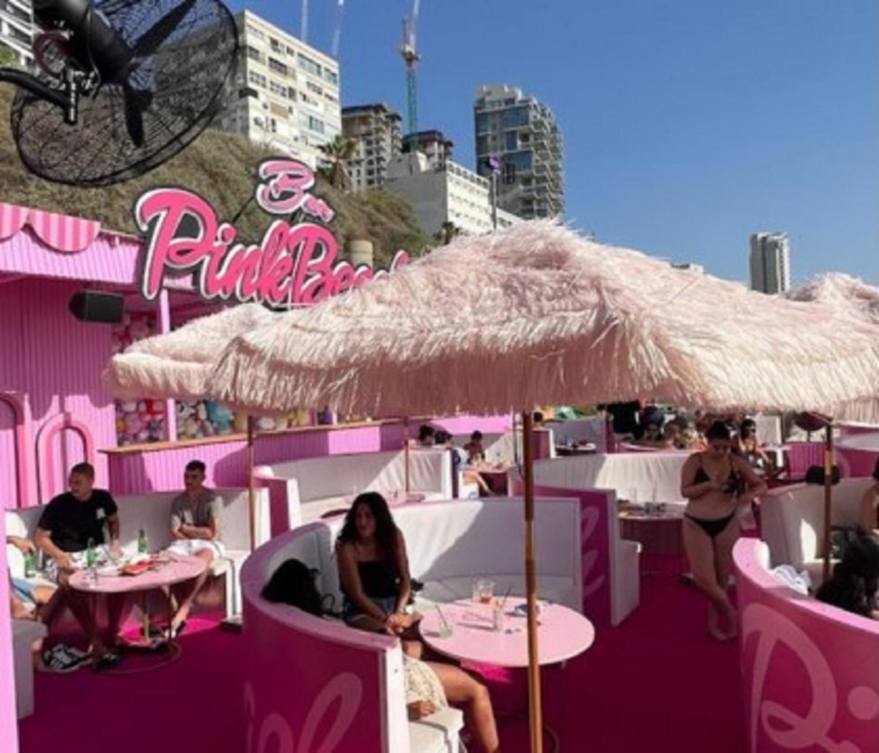 Motel Hofim Bat Yam Exteriör bild
