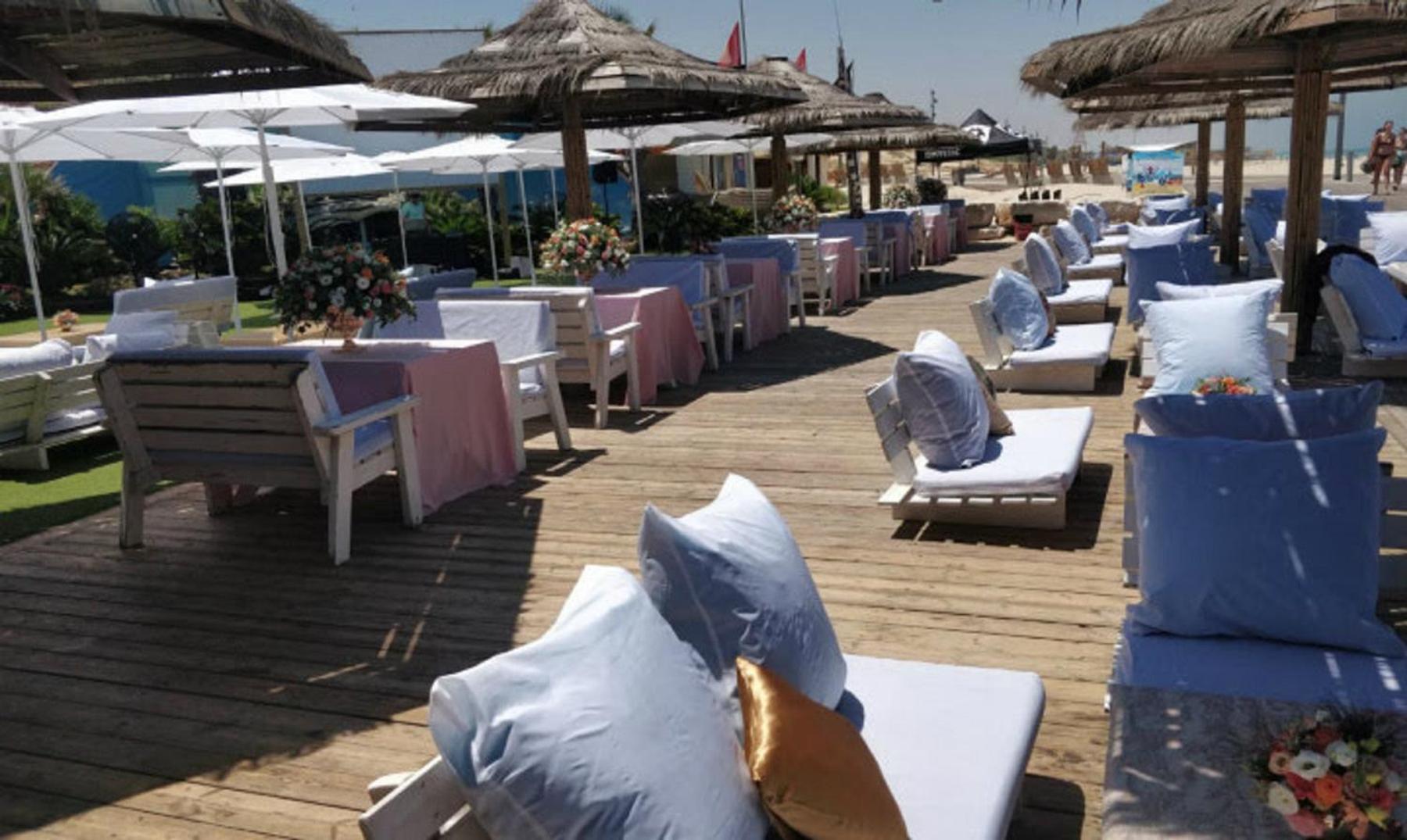 Motel Hofim Bat Yam Exteriör bild