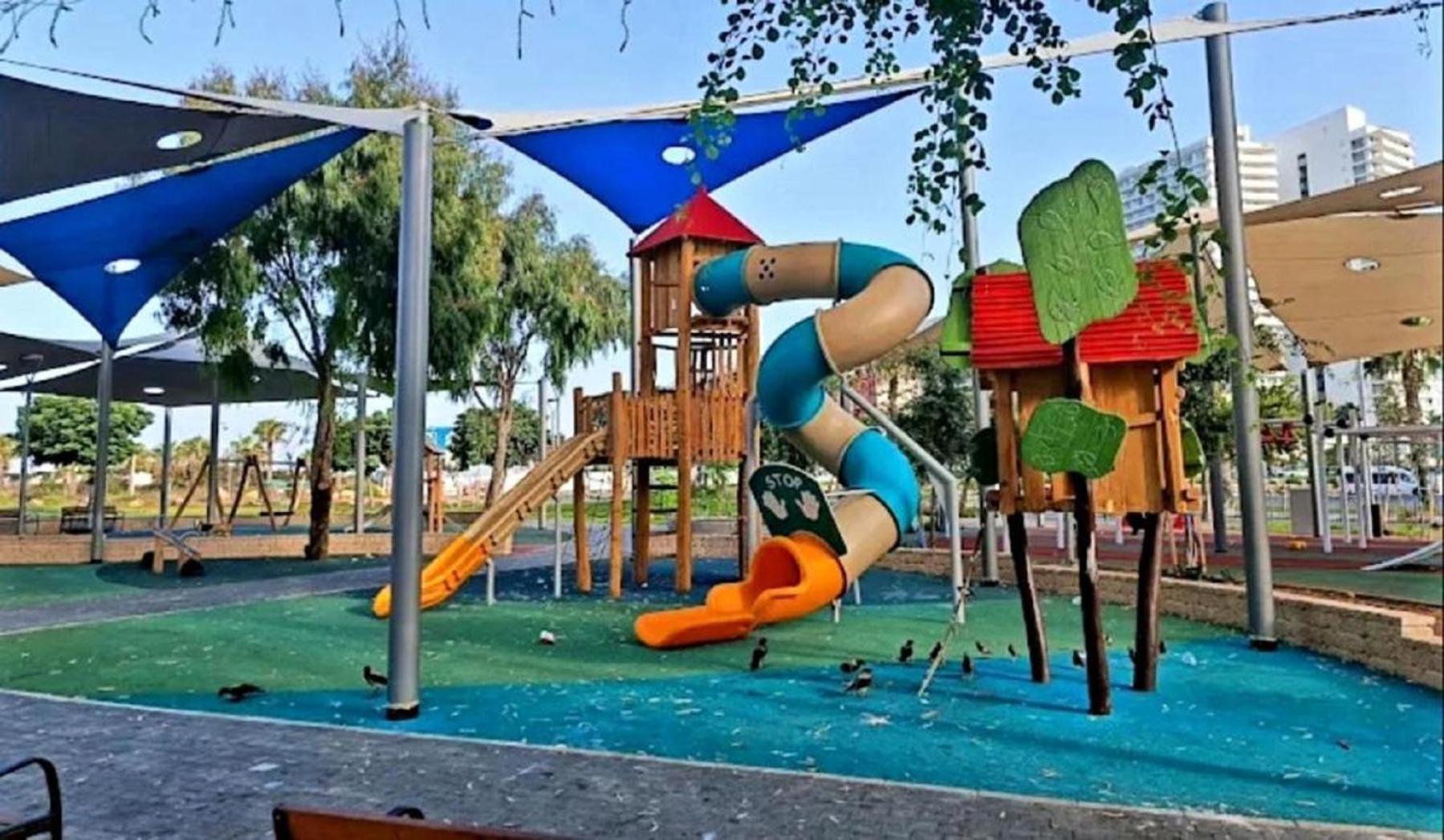 Motel Hofim Bat Yam Exteriör bild
