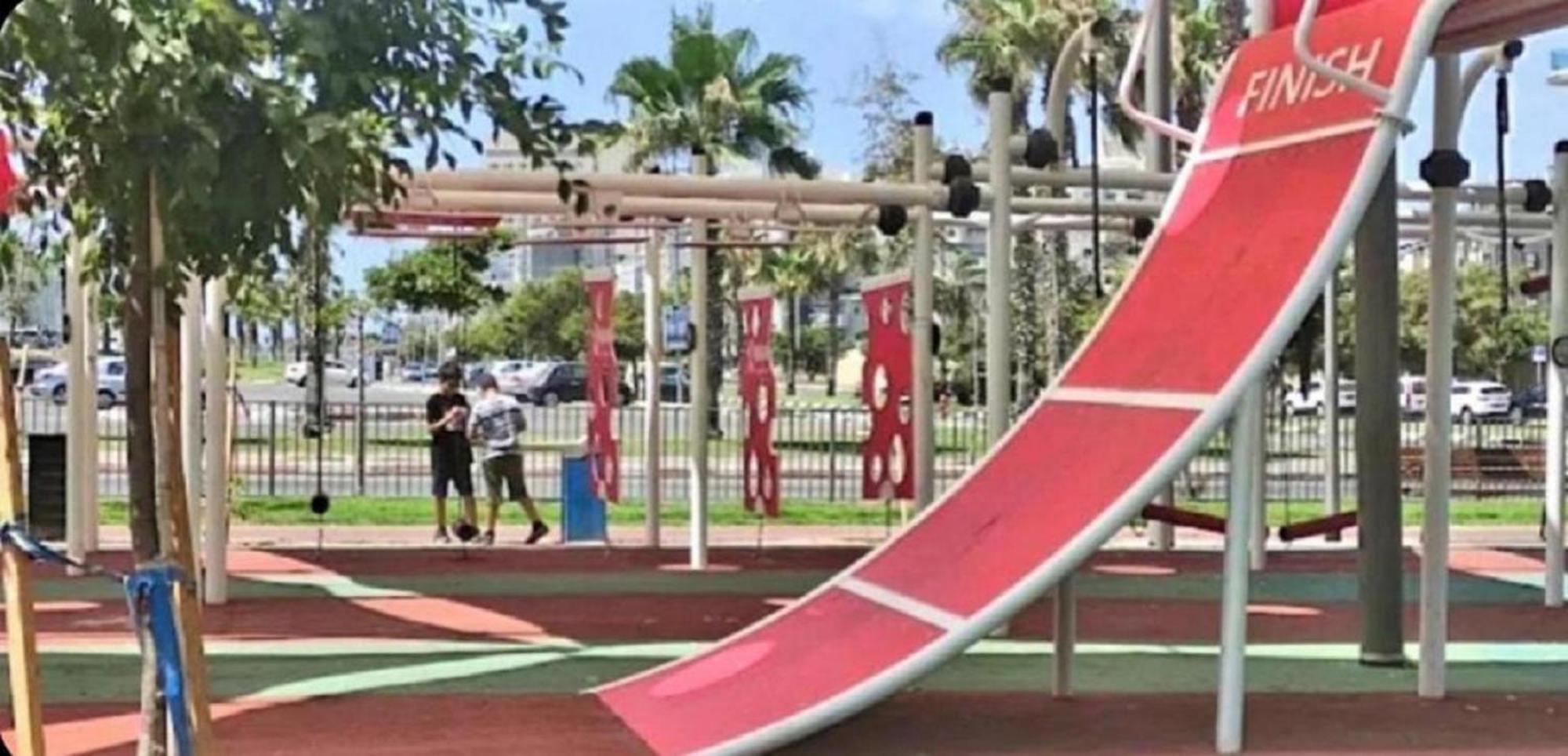 Motel Hofim Bat Yam Exteriör bild