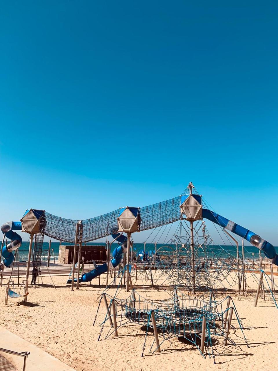 Motel Hofim Bat Yam Exteriör bild